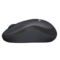 (Renewed) Logitech M221 Silent Wireless Mouse- Charcoal