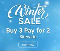 Lotus Winter Sale : Buy Any 3 , Pay For 2 | Buy 2 Get 2 | Buy 1 Get 1 on select products
