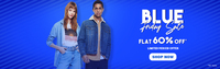 PepeJeans : Blue Friday Sale Everything at Flat 60% off | Free shipping
