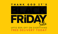 Pepperfry Thank God its Friday Sale - Upto 60% off on Everything +Extra 10% upto Rs.500 on ICICI Cards + Free Delivery only for today