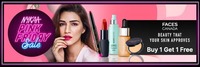 Nykaa : Faces Canada Buy 1 get 1 free
