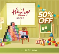 Hamleys Products upto 50% off on Cred [28th Nov, 12PM] + 10% BOB cashback offer
