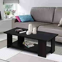 TADesign Crayon Engineered Wood Coffee Table (59.9 x 119.9 x 42.5 cm)