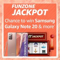 special edition funzone jackpot