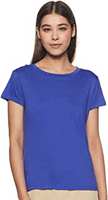 United Colors of Benetton Women's Solid T-Shirt Starts From Rs.187