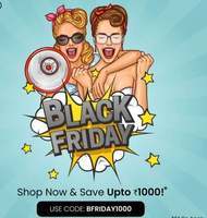 Black Friday Sale John Jacobs : Buy 1 Get 1 Free and more