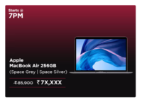 Apple MacBook Air M1 (256GB) - (15 mins sale) | Live at 7PM