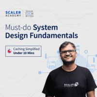 Free Masterclass : Caching Simplified In Under 10 Minutes - Must-Do System Design Fundamentals