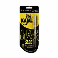 Maybelline New York Colossal Kajal, Super Black, 0.35g