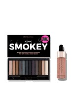 Makeup Revolution London Set of Eyeshadow Palette & Highlighter + Buy Worth 900 get a Matte Lipstick free worth Rs 595