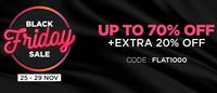 Lifestyle Black Friday Sale Upto 70% off + Extra 20% Discount | Buy 1 Get 1 Free & More Offers [25-29th Nov]