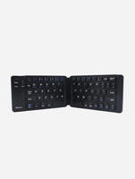 Portronics POR-973 Chicklet Rechargeable Foldable Wireless Keyboard