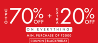 Pantaloons Black Friday Sale at Upto 70% off + Extra 20% off On Everything