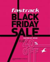 Fastrack : Black Friday Sale Flat 40% off