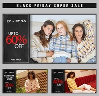 Madame: Black Friday Sale Upto 75% off on Women's Clothing