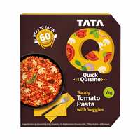 TATA Q Saucy Tomato Pasta with Veggies, 290 g @ 19