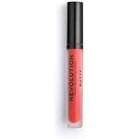 Makeup Revolution Cherry 132 Matte Lip, Red, 3 ml