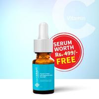 FREE Vitamin C Rush Antioxidant Serum Worth Rs.499/- (Shipping ₹99)