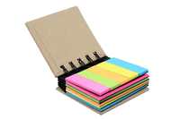 Amigozz Pocket Size Spiral Sticky Note Pad