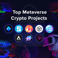 Metaverse : List of Top Metaverse Cryptocurrencies in 2023