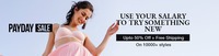 Payday Sale - Upto 50% off + Extra 10% off +Free Shipping 