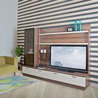 Home Centre Akron-Crystal Wall Unit