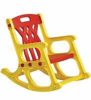 Nilkamal Toy Kids Polypropylene Rocking Chair Multicolor