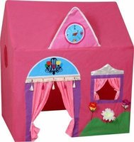 Toyshine Kid's Jumbo Size Queen Palace Tent House (Pink)