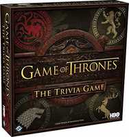 Fantasy Flight Games HBO Game of Thrones Trivia Game