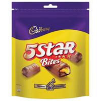 Cadbury 5 Star Home Treats Chocolate Bar 200 g