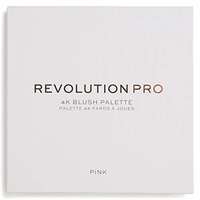 Revolution Pro 4K Blush Palette, Pink, 16 g