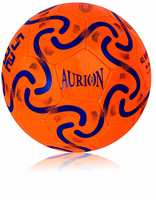 Aurion Football Madrid Soft PVC Material with 3 PLY Size 5 for Youth All Surface Football