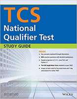 30% Coupon - Wiley's TCS National Qualifier Test Study Guide Paperback – 1 January 2019