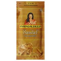 Mangaldeep Zip Lock Sandal Agarbatti 120 pcs