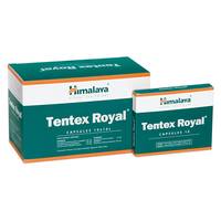 Himalaya Tentex Royal Capsules - 10 Capsules (Pack of 10)