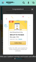 Amazon: Send money and unlock Add money & multiple send money offer
