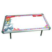 Zitto Tom & Jerry Multipurpose Table with Aluminium Frame and Stand