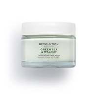 Revolution Skin Green Tea & Walnut Exfoliating Face Mask,50 ml (removes dirt, exfoliating, dry skin)
