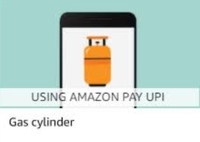 Get flat 50 back on gas cylinder booking on Amazon mov 300 ( user specific)