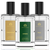 TheManCompany : Set of 3 Perfumes 