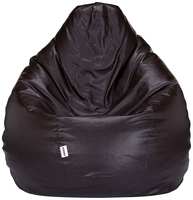 Amazon Brand - Solimo XL Bean Bag Filled With Beans (Brown)