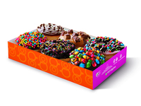 Get Upto Rs.200 off on Dukin Donuts + Buy 4 Get 2 Free & Buy 9 and get 3 free
