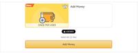 Add Money minimum ₹ 3000 using Amazon Pay UPI To unlock Rewards worth ₹ 75 on Amazon Shopping