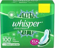 Whisper Ultra Wings Sanitary Napkin with Wings (XL+) 44 pads