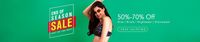 Get Upto 50-70% Off + Free Shipping on  Bras , Nightwear,Briefs , Activewear,etc