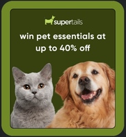 Cred - Win Pet Essentials at up to 40% Off on Supertails
