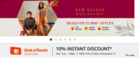 Amazon Get 10% instant discount on BOB Credit Card Payments (Every Friday)
