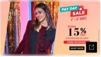 Pantaloons Pay Day Sale : Flat 60% off on Kurtas, Sneakers, Shirts , Tees & More  + Additional 15% Coupon Discount