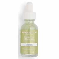 Revolution Skincare Green Tea & Collagen Serum,30ml (plumping, hydration)