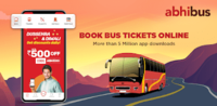 Train Tickets : 20% upto 150 Rs off on paying with CRED on abhibus app